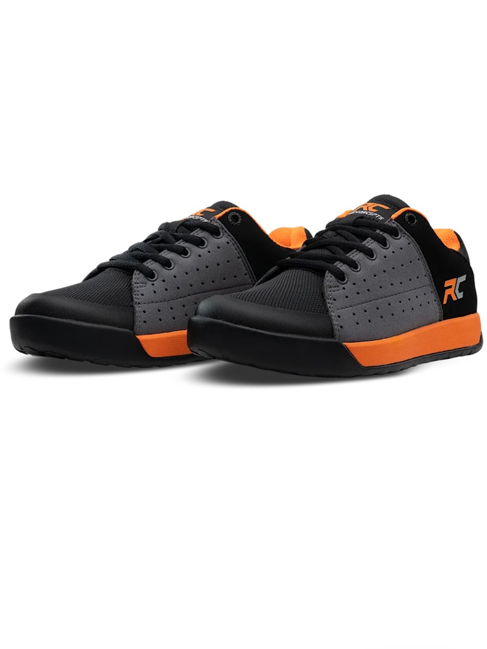 🖤🧡Ride Concepts Livewire MTB Shoes-(Size 4)🧡🖤